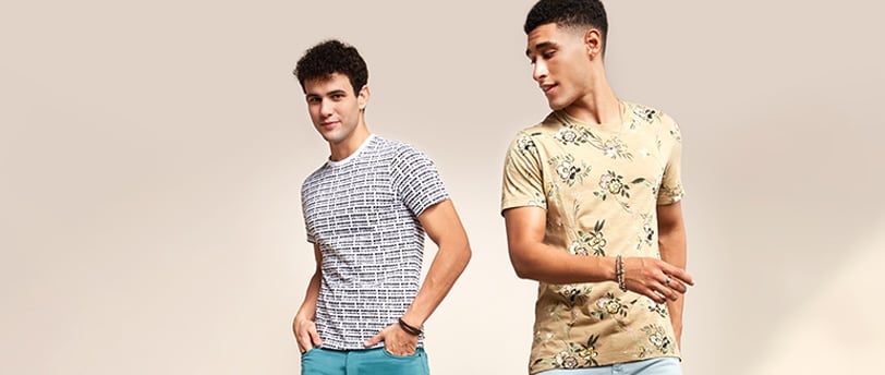 5 Types of T-shirts for Men that You Must Have in Your Closet